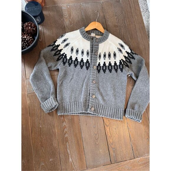 Kule The Freya Cardigan in Heather Grey Size Small - Picture 2 of 10